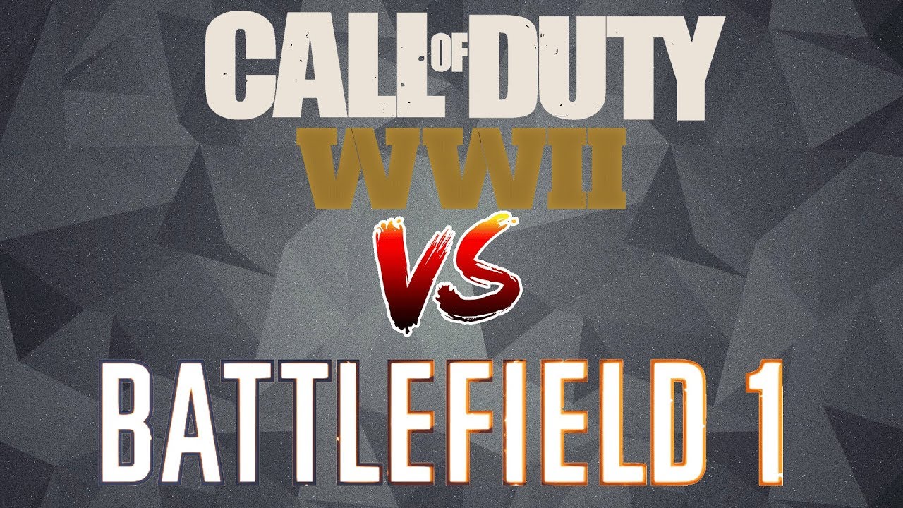 Call of Duty WW2 VS Battlefield 1 - Weapons Sounds & Animations