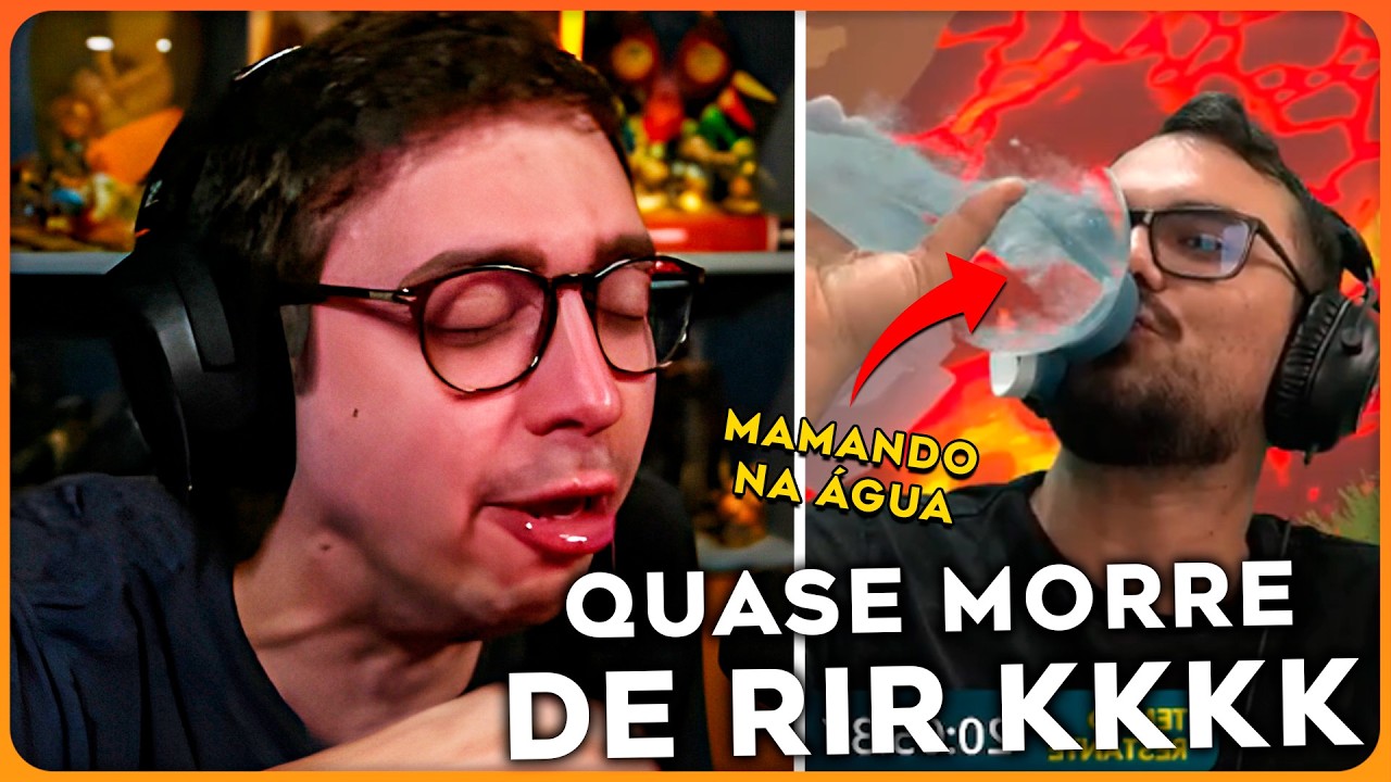 O Fall quase fez o Alanzoka VOMITAR com essa bizarrice KKKKKKK