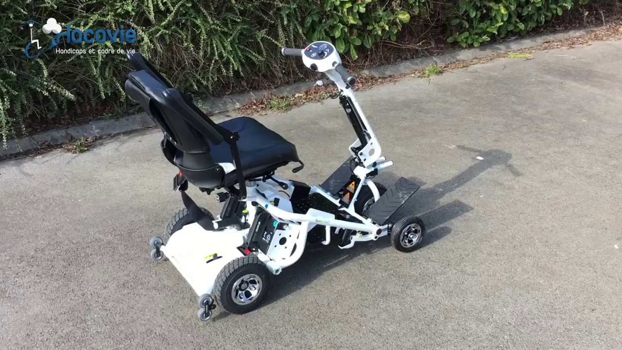 Essai du scooter à 5 roues Quingo Air 2