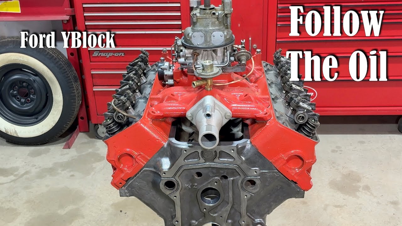 Y-Block Oil Lore: What the Old Hot Rodders Already Knew