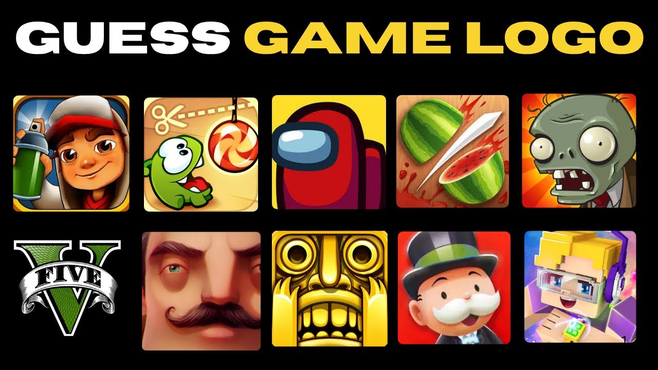 Guess the Game Logo in 3 Seconds ⏱️ | 50 Famous Game Logos Quiz Challenge! 🎮 | Buzz Your Brain