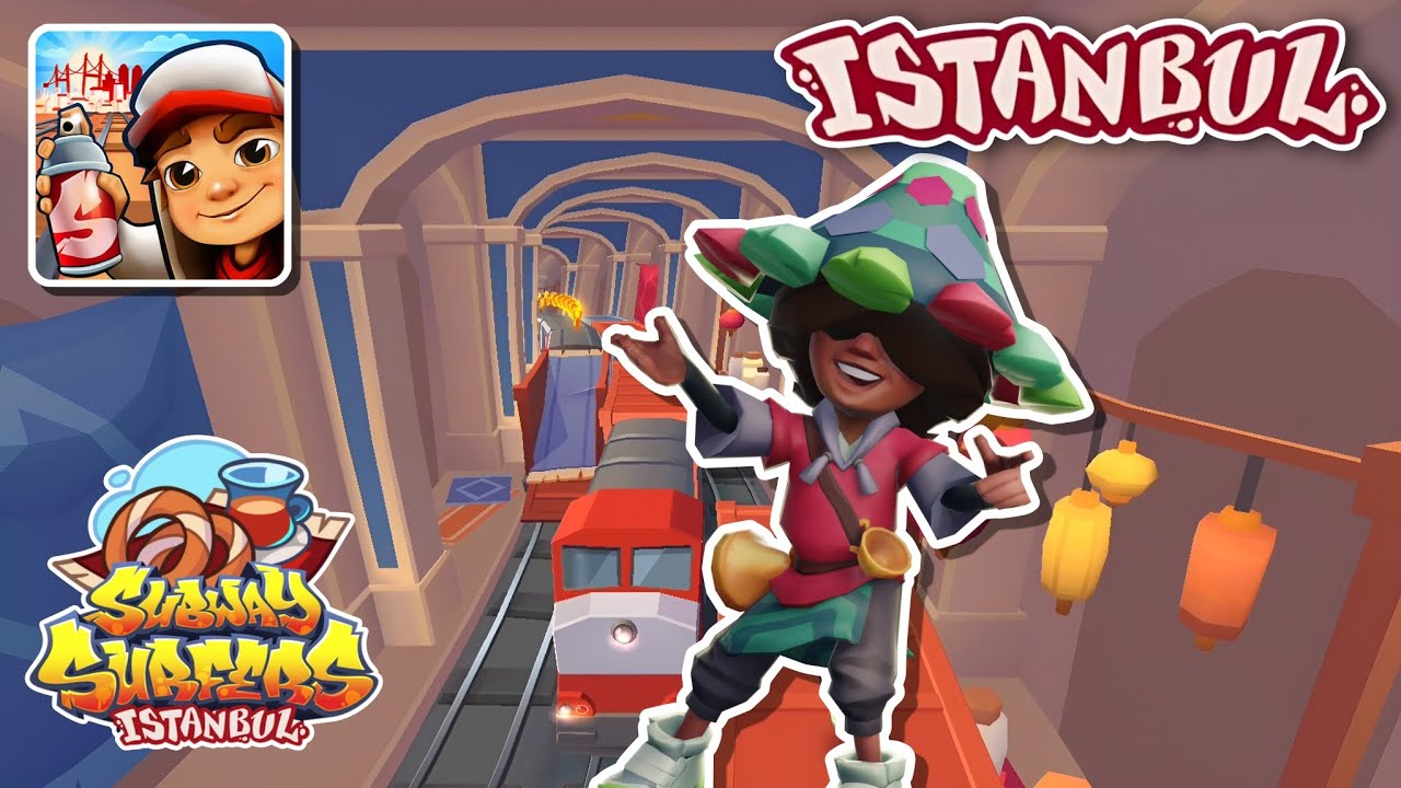 Istanbul 2024 Subway Surfers Would Tour: Explore the City of Wonders with Hamza - NEW UPDATE!!