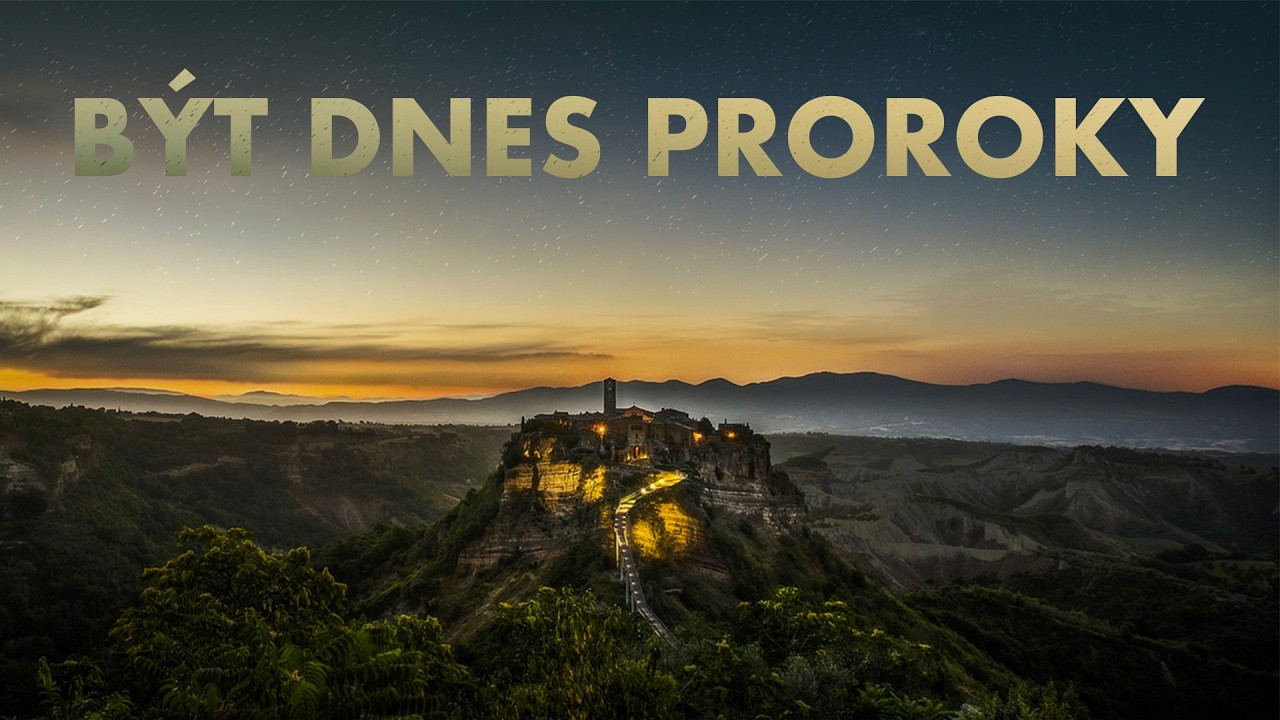 Být dnes proroky | Duchovní mluvnice | P. Alvaro Grammatica, Th.D.