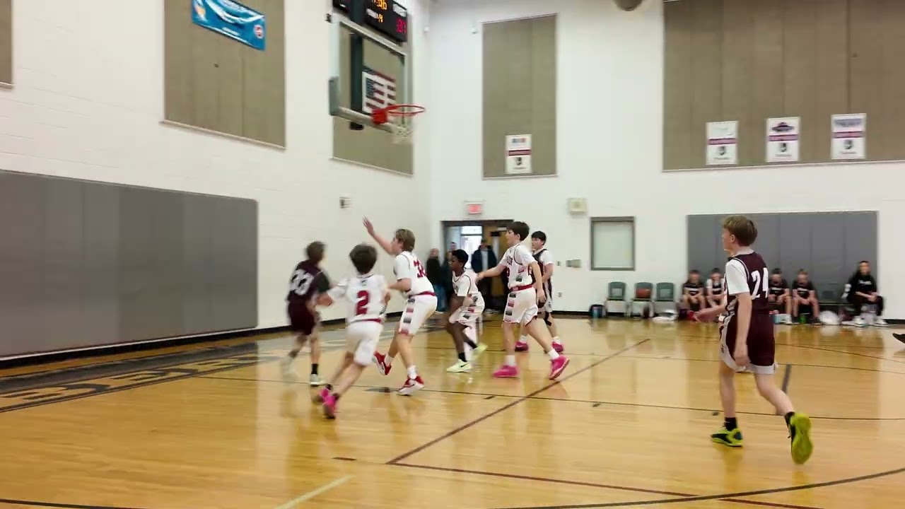 Harmony vs Trailside 4th Quarter