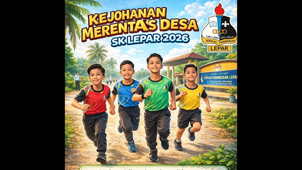 Kejohanan Merentas Desa SK Lepar 2026