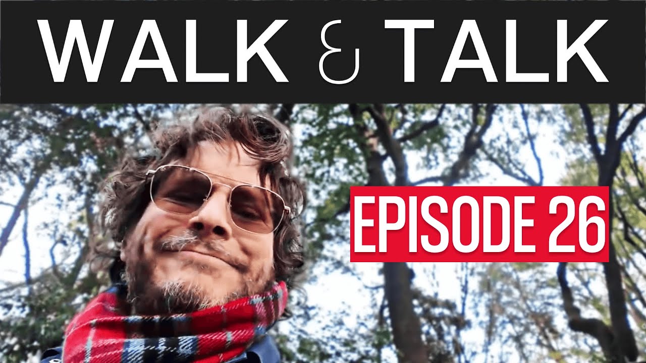 WALK AND TALK Episode 26 with Peter (@PremierTwo)