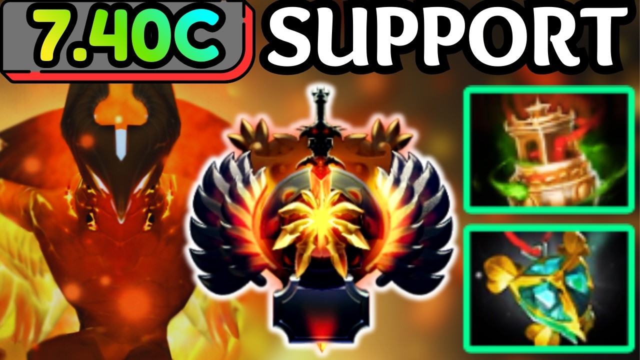 🔥 8000 MMR PHOENIX Support God Play — One Egg Ends the Fight! 🔥 Dota 2 Support
