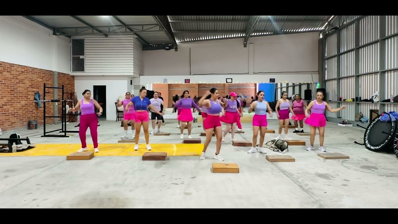 #Step💃 Bailando Bachata ✨ 💜🩷💜🩷