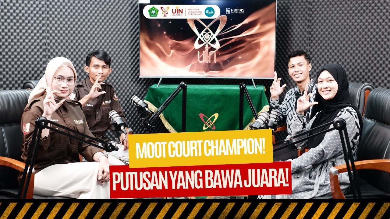 Dari Persiapan hingga Juara: Pengalaman Lomba Peradilan Semu