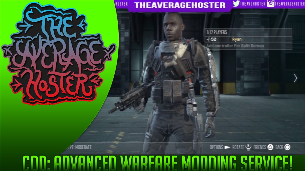 CoD: Advanced Warfare Modding Service! Unlock All, Prestige and Stats!