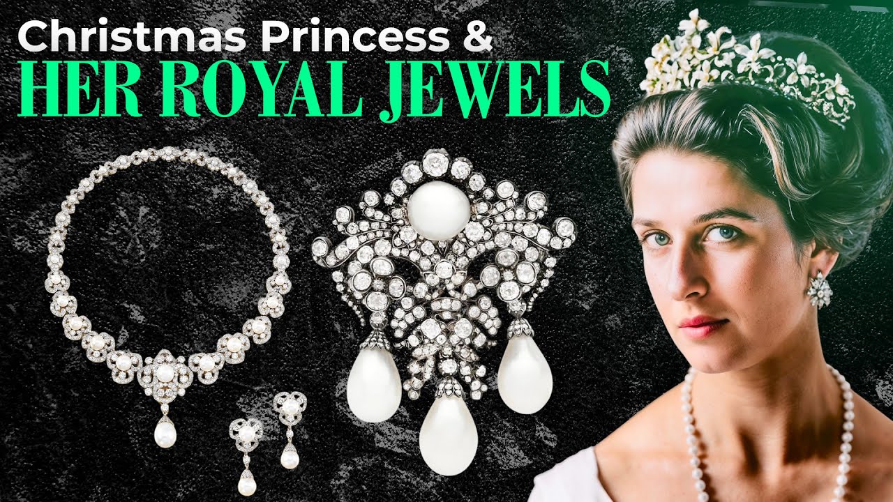 Princess Alexandra of Kent's Jewels:  Royal Elegance and Timeless Glamour