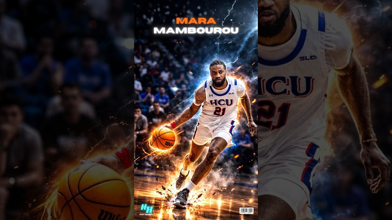 Mambourou Mara Highlights 2025/26 || NCAA D1 - Ohio Valley Conference || Houston Christian Husky 🏀🔥