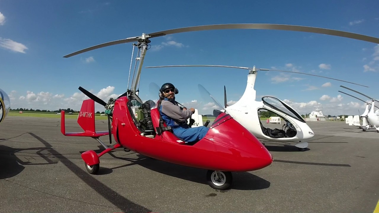 The Gyrocopter Adventure 2017