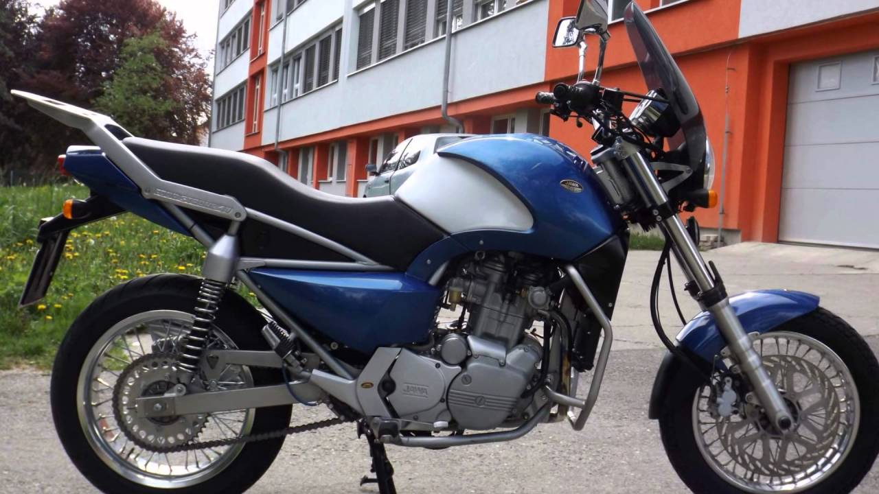 Jawa 650 Style - fin&aacute;le