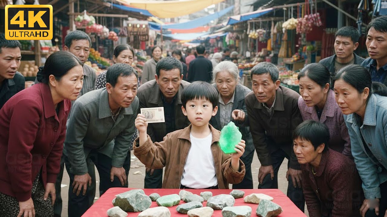 Cậu Bé Mồ Côi Thiên Tài Cắt Đá, Khiến Các Bậc Thầy Trong Ngành Kinh Ngạc | Phim Tết 2026