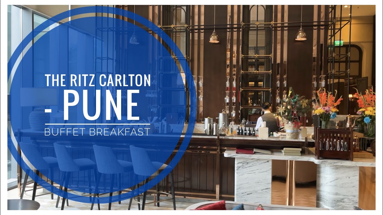 Ritz Carlton, Pune  #RitzCarlton  #BuffetBreakfast #PuneFoodie  #PuneEats  #FoodReview  #5starhotel 