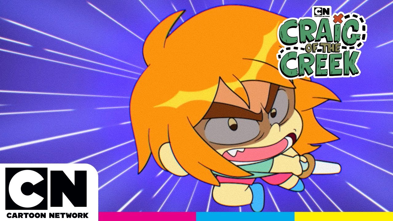 I momenti più eroici di Kelsey | Craig of the Creek | Cartoon Network Italia