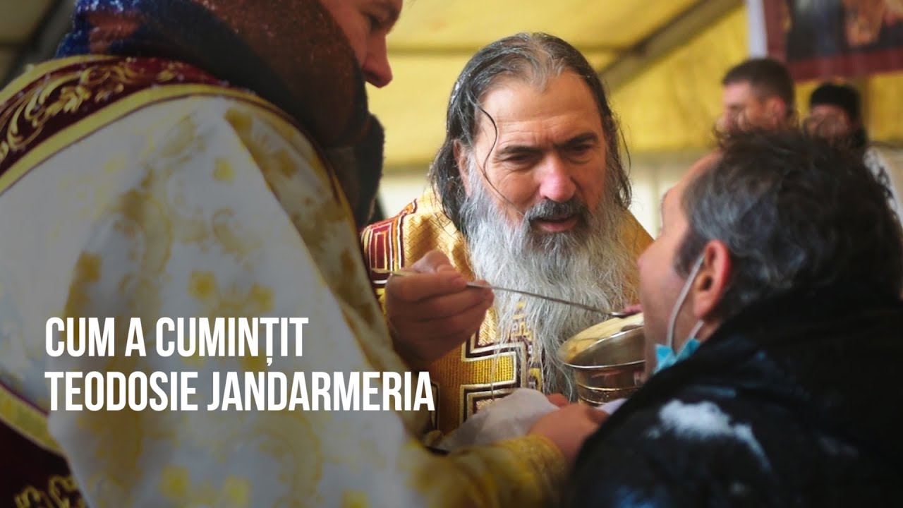Cum a cumințit Teodosie Jandarmeria