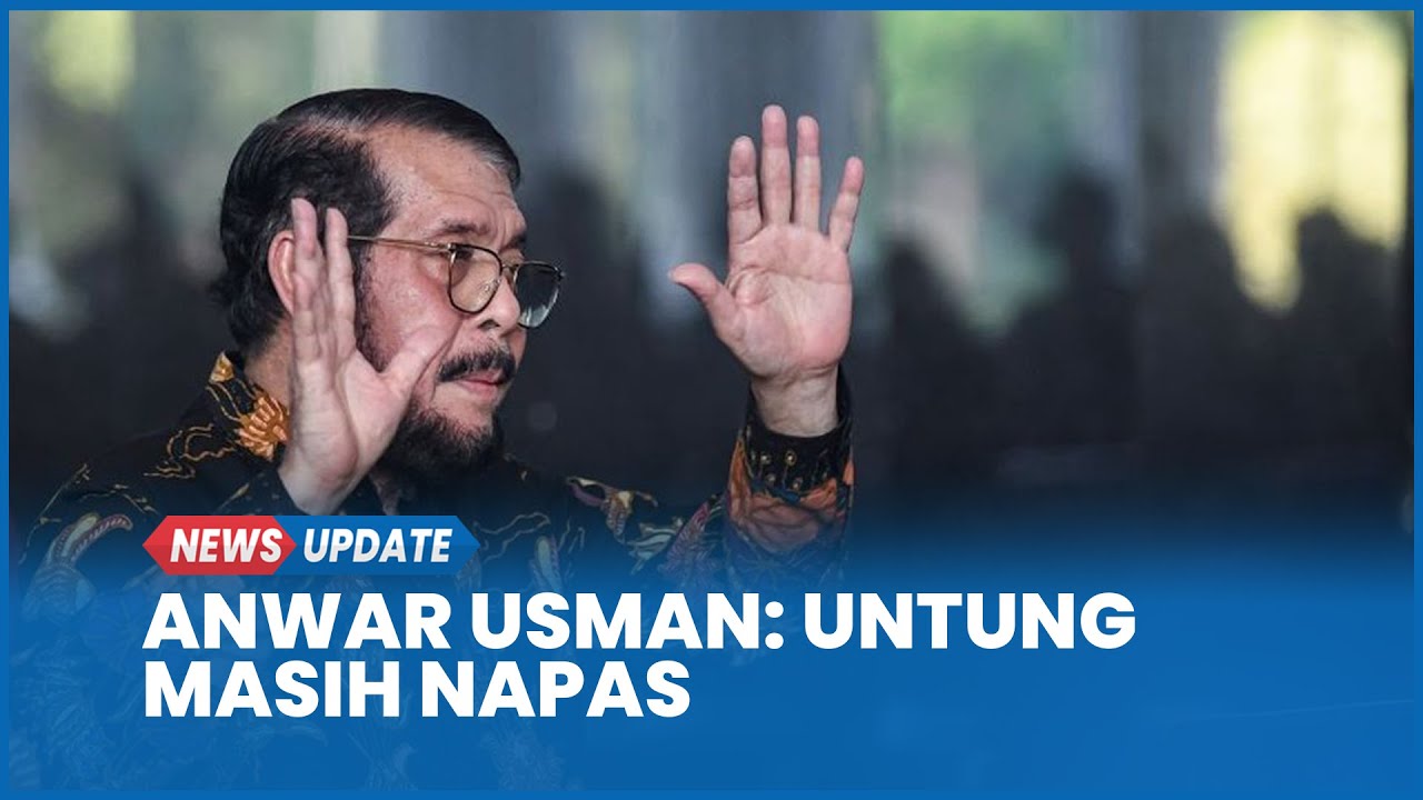 Adik Ipar Jokowi Anwar Usman Akui Sering Absen Sidang Karena Sakit