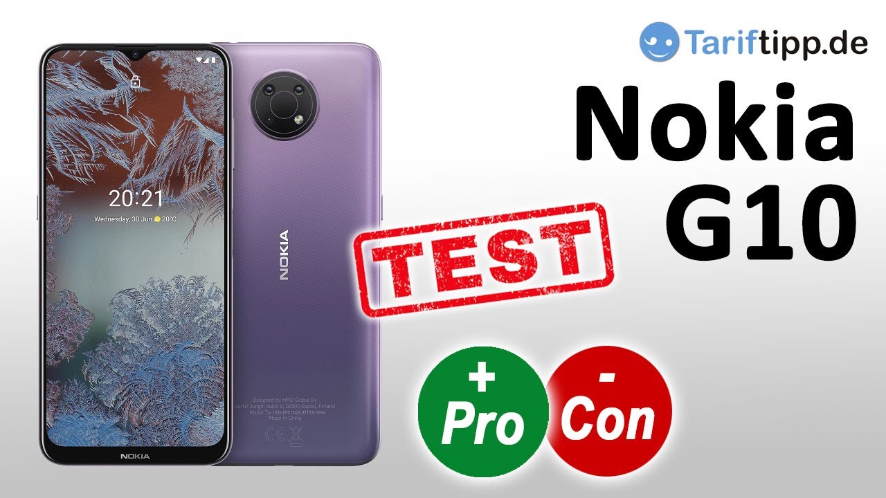 Nokia G10 | Test (deutsch)