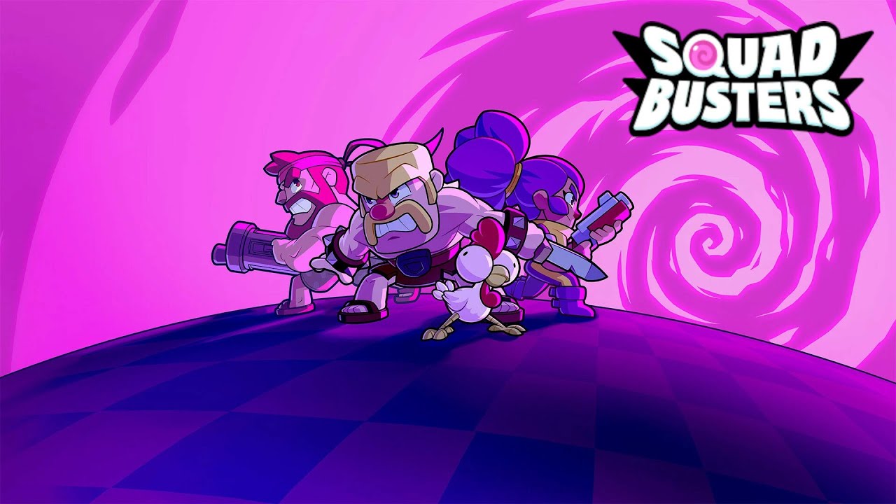 Squad Busters - Beta Gameplay
