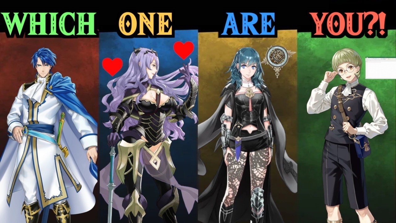What Your Fire Emblem Play Style Says About You