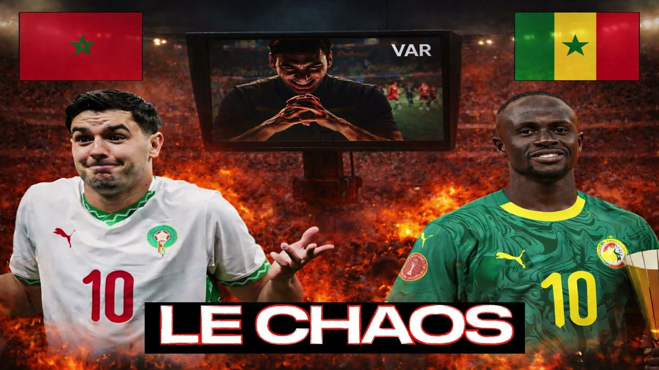 SOUS HAUTE TENSION !! LE SÉNÉGAL HUMILIE LE MAROC À LA CAN 2025