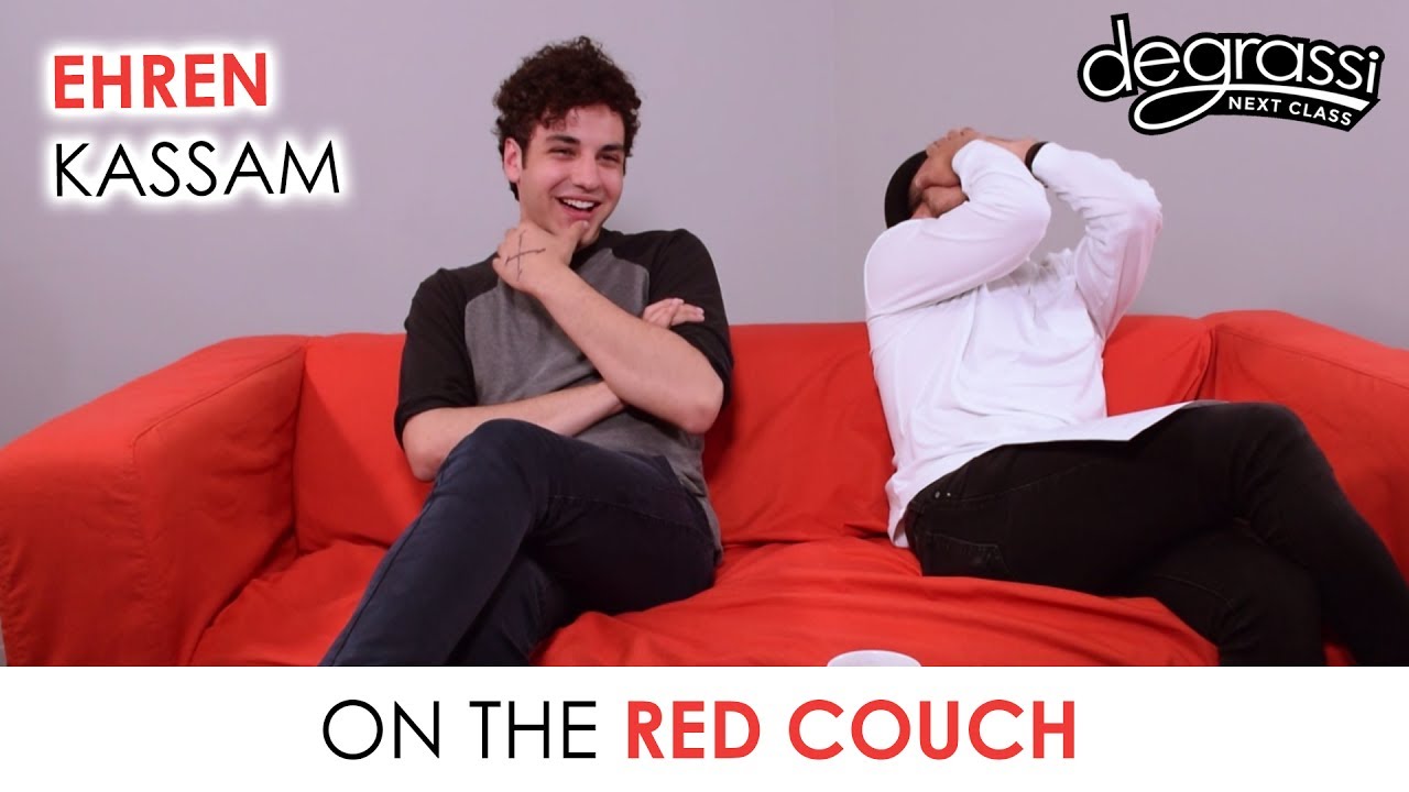 On the Red Couch: Ehren Kassam - Degrassi: Next Class