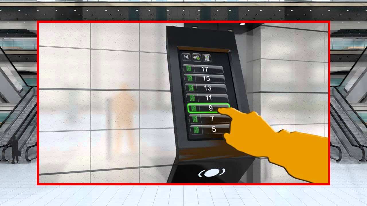 Double-deck Elevators - Incoming Traffic
