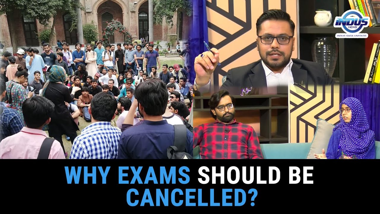 Pakistani students explain why this year&rsquo;s exams should be cancelled? | Indus News