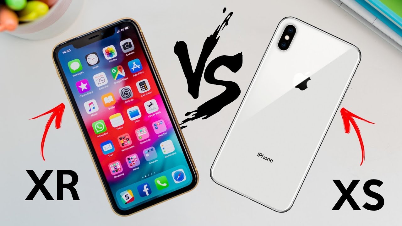 IPHONE XS OU IPHONE XR? (Comparativo)