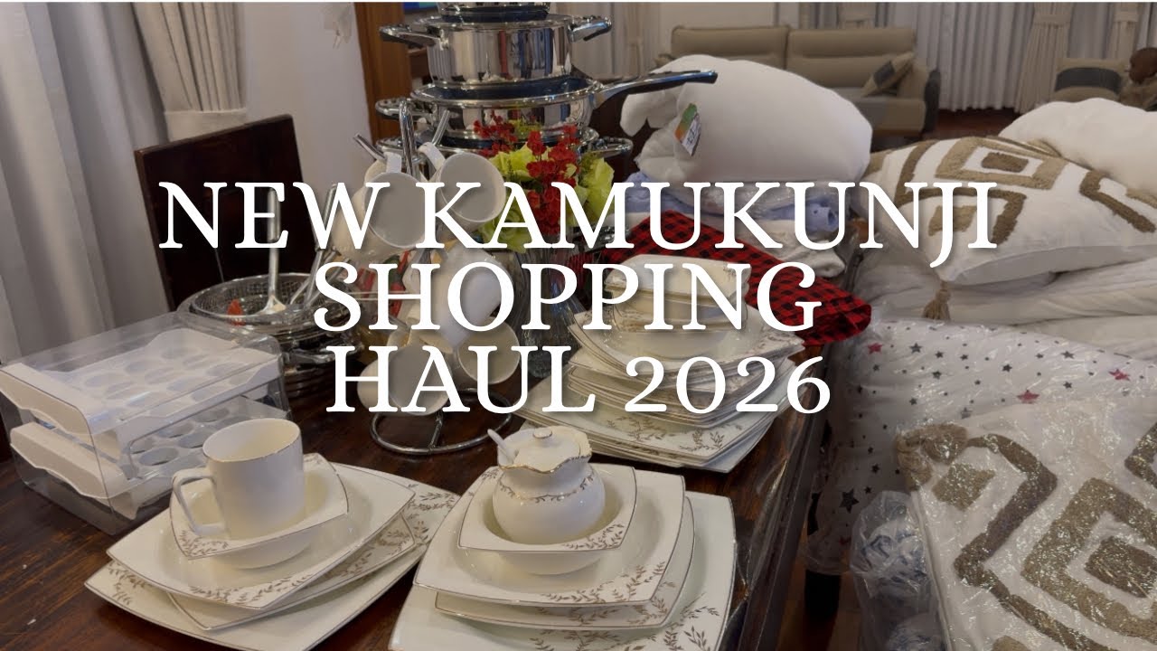 NEW KAMUKUNJI SHOPPING HAUL 2026||URBAN HOME GARDENING 