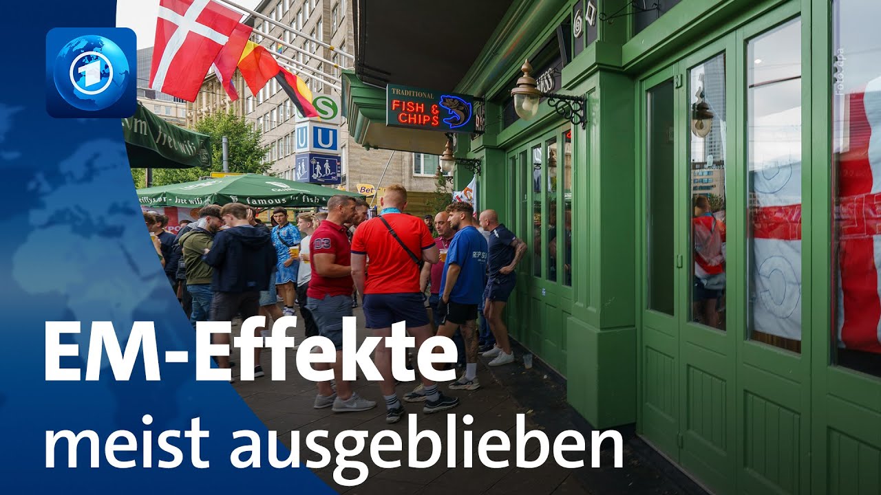 Fu&szlig;ball-EM: Gastgewerbe konnte kaum profitieren