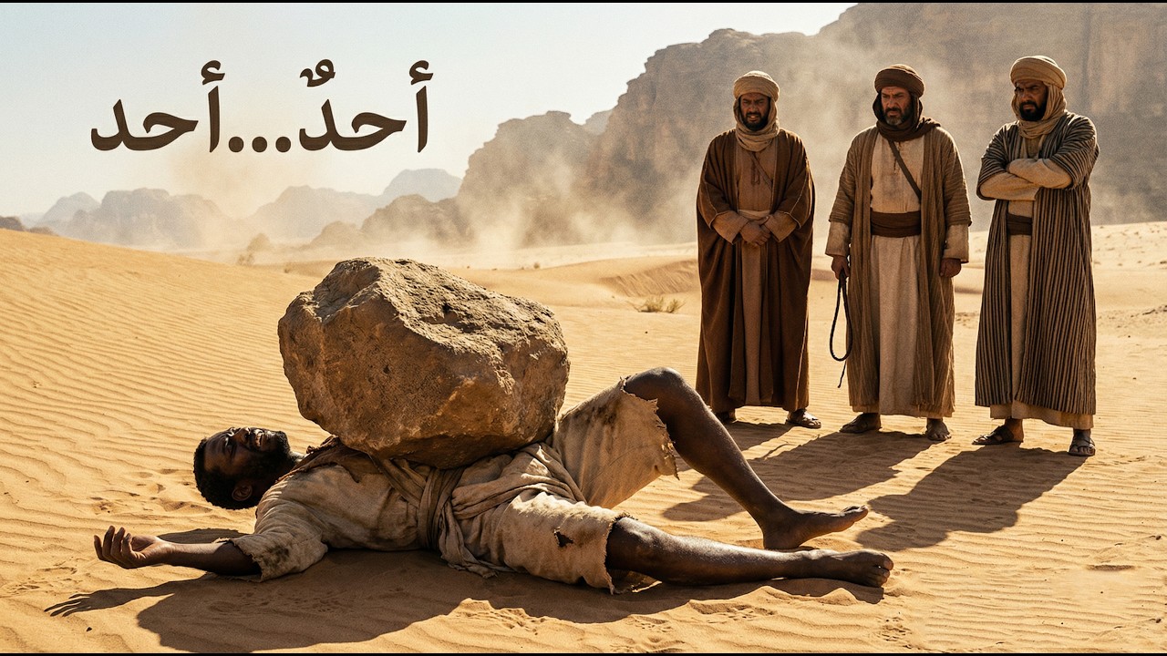 قصة بلال بن رباح التي أبكت التاريخ | أحد… أحد🎧💞