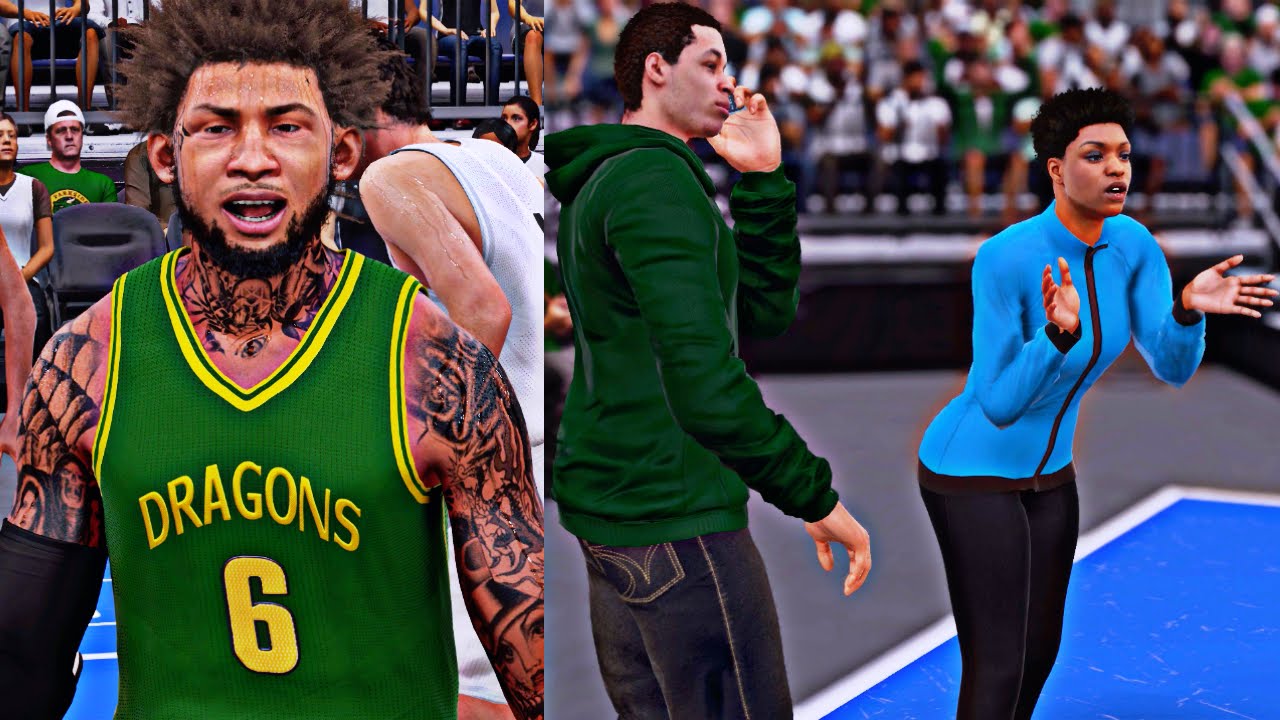NBA 2K16 MyCAREER - Going For 30 In The State Championship Game ! | StaxMontana