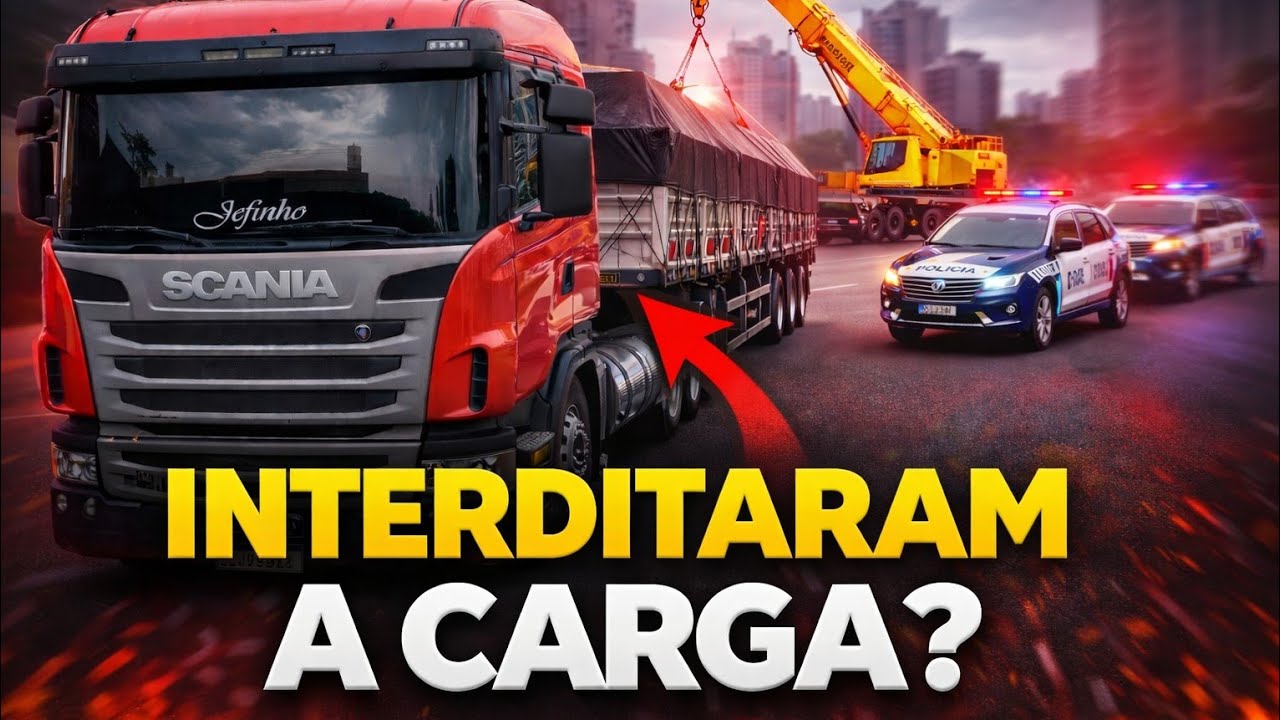 OPERAÇÃO NA MADRUGADA | Descarga com Guindaste no Meio de São Paulo 
