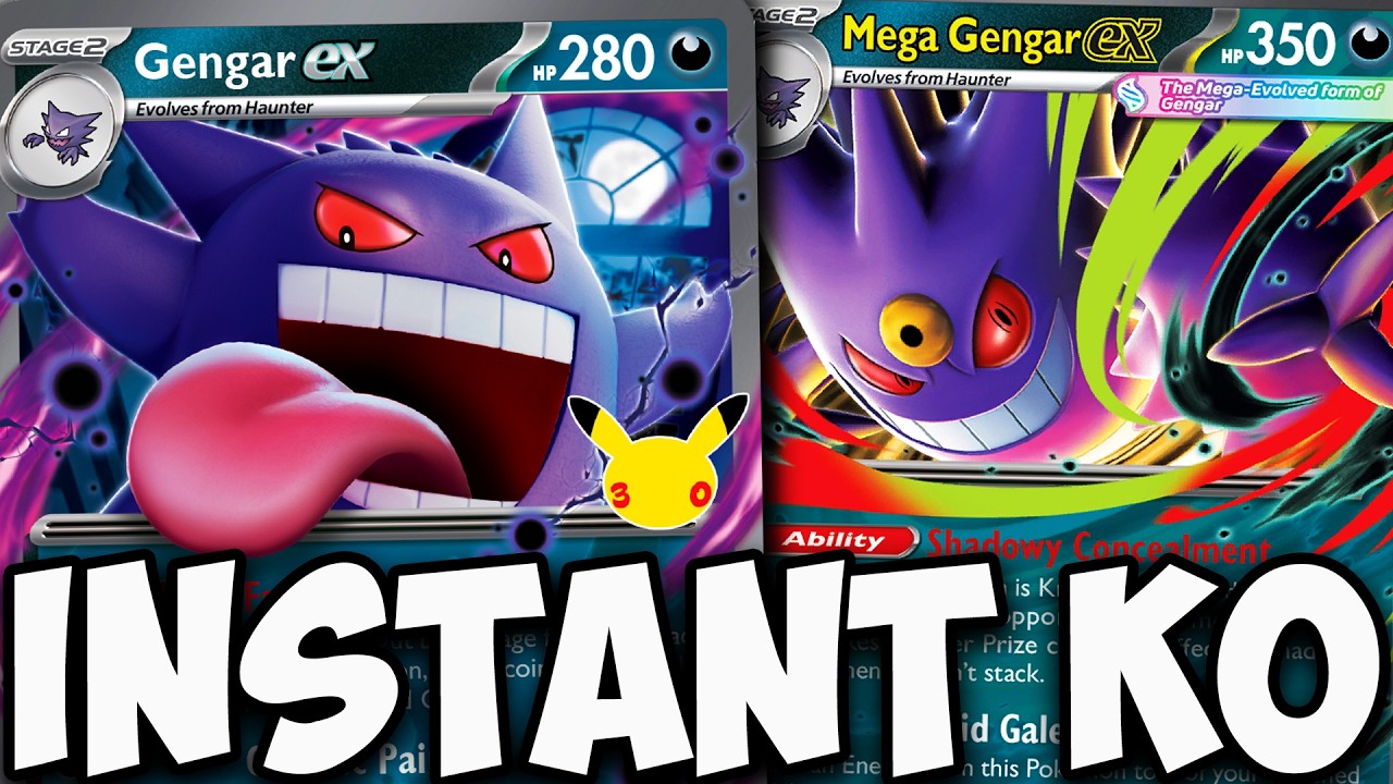 Новый Gengar ex НАКАЗЫВАЕТ соперников за атаки!