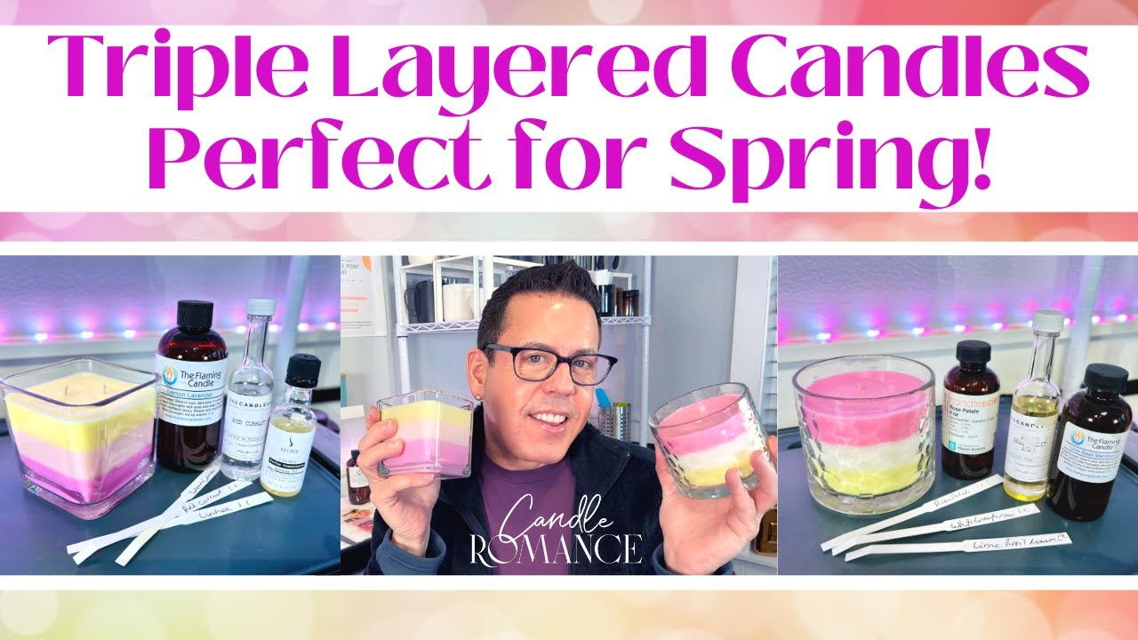 Make Your Home Feel Like Spring! Secret 3 Layer Candle Trick Revealed