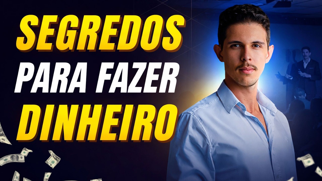 A MENTALIDADE de RICO que VAI MUDAR seu JEITO de FAZER DINHEIRO!