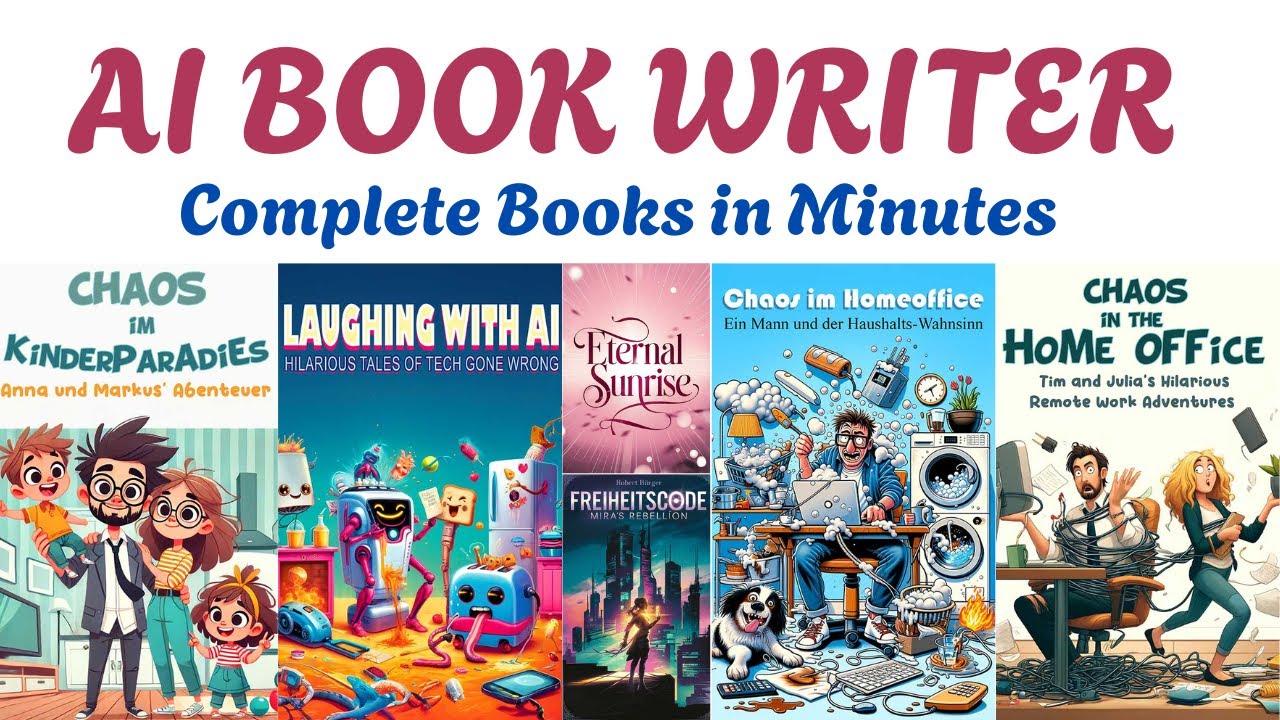 AI Book writer -  Complete Books in Minutes