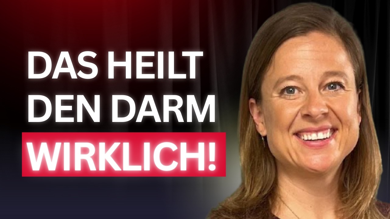 Mach nur das und Dein Darm repariert sich wie von selbst