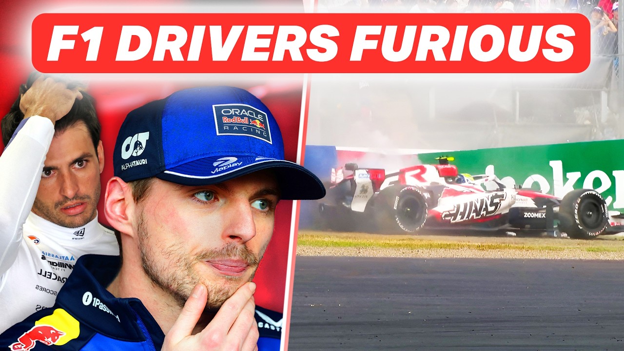Monster 50G F1 Crash Sparks Fury As Antonelli Makes History | F1 Update