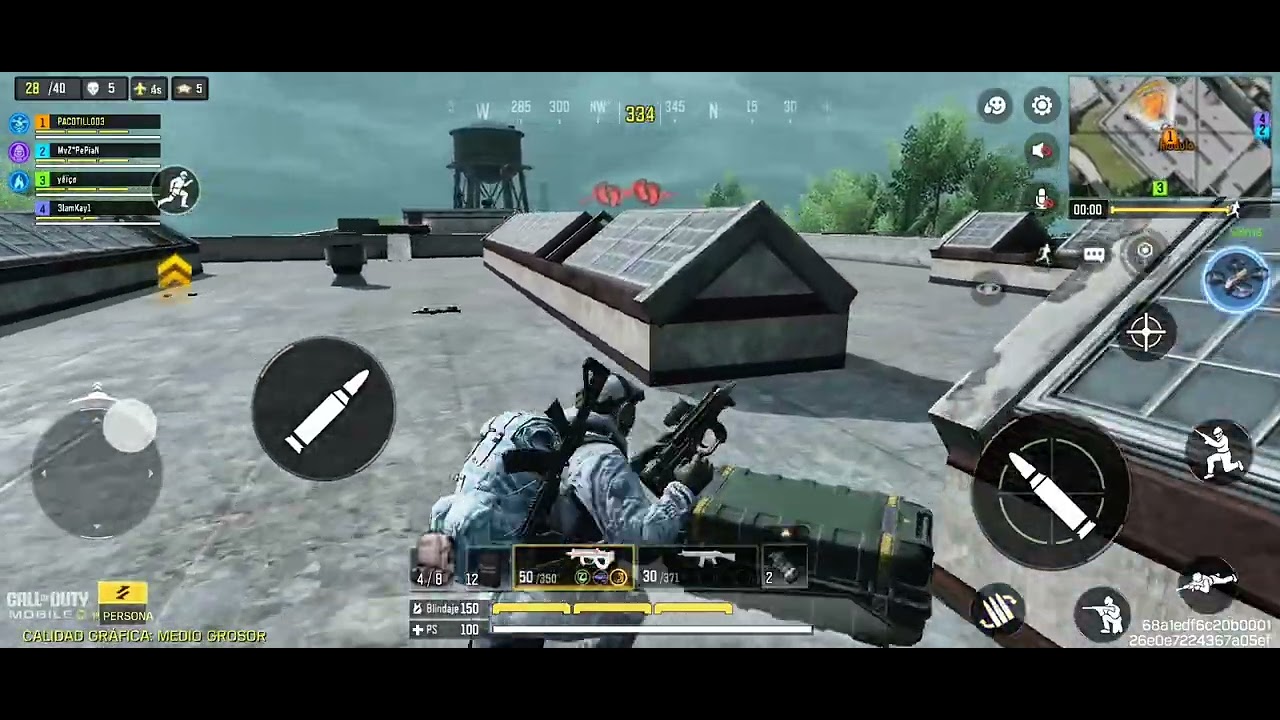Arrancamos temprano#callofduty #celu №13