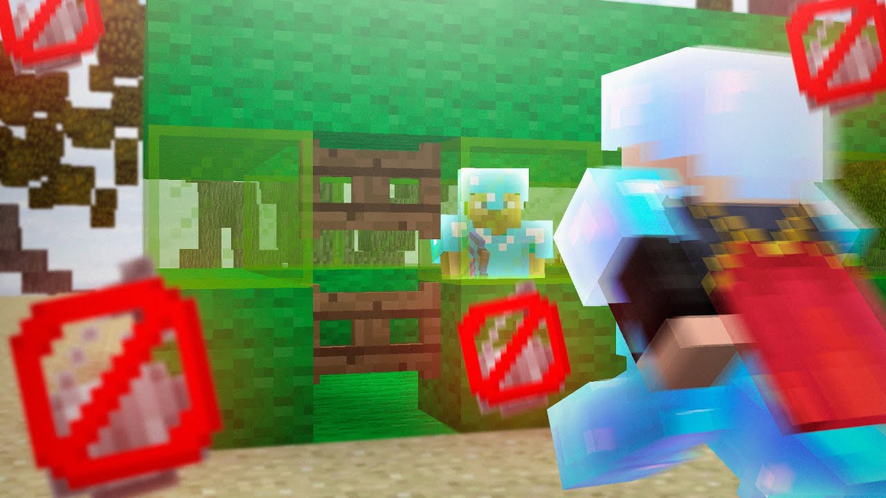 Me INFILTR&Eacute; en esta BASE sin POCIONES en Minecraft HCF! 🚫