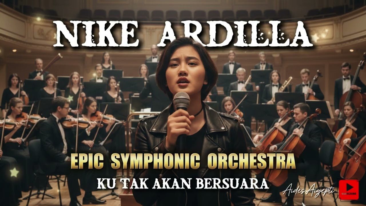 Ku Tak Akan Bersuara – Nike Ardilla | Epic Symphonic Rock Orchestra Cover