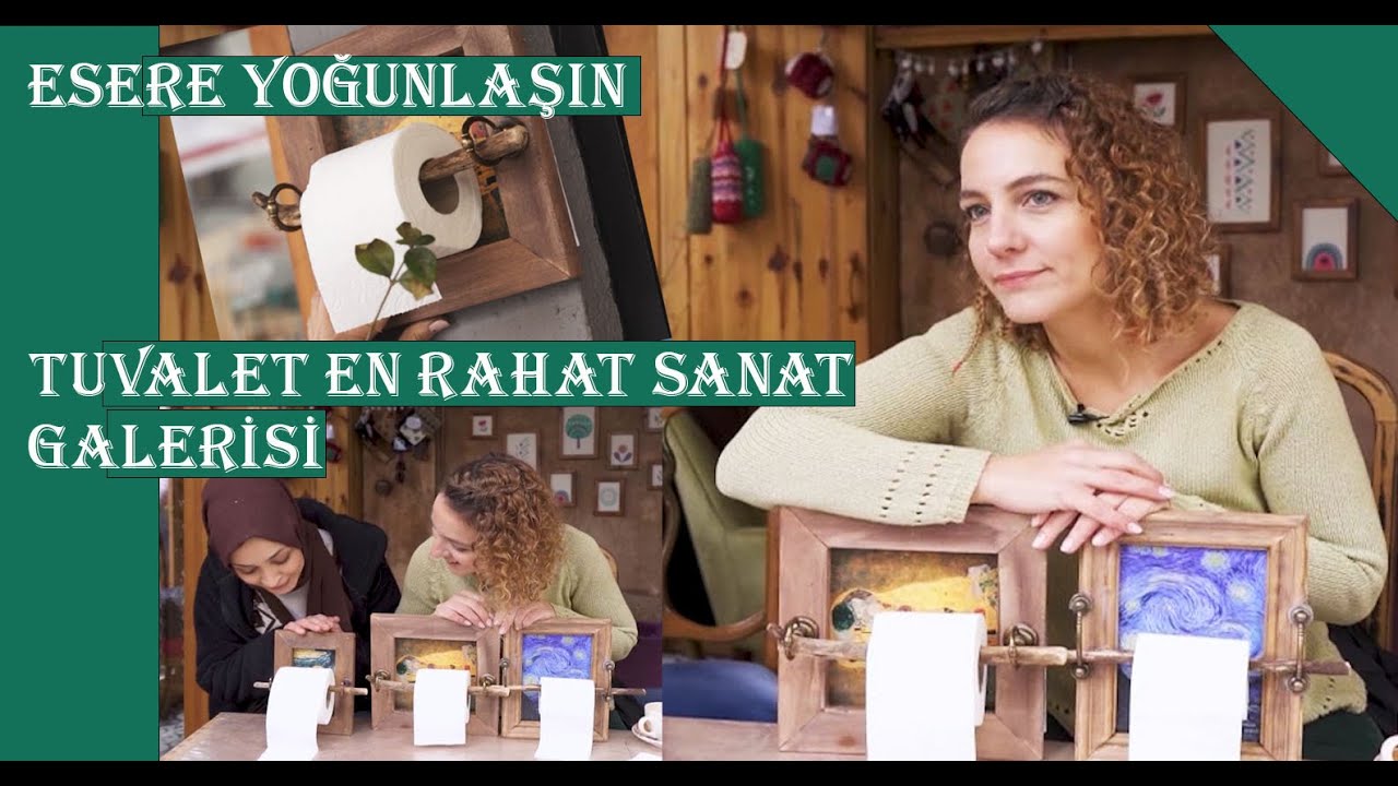 Esere Yoğunlaşın! Tuvalet En Rahat Sanat Galerisi - 23