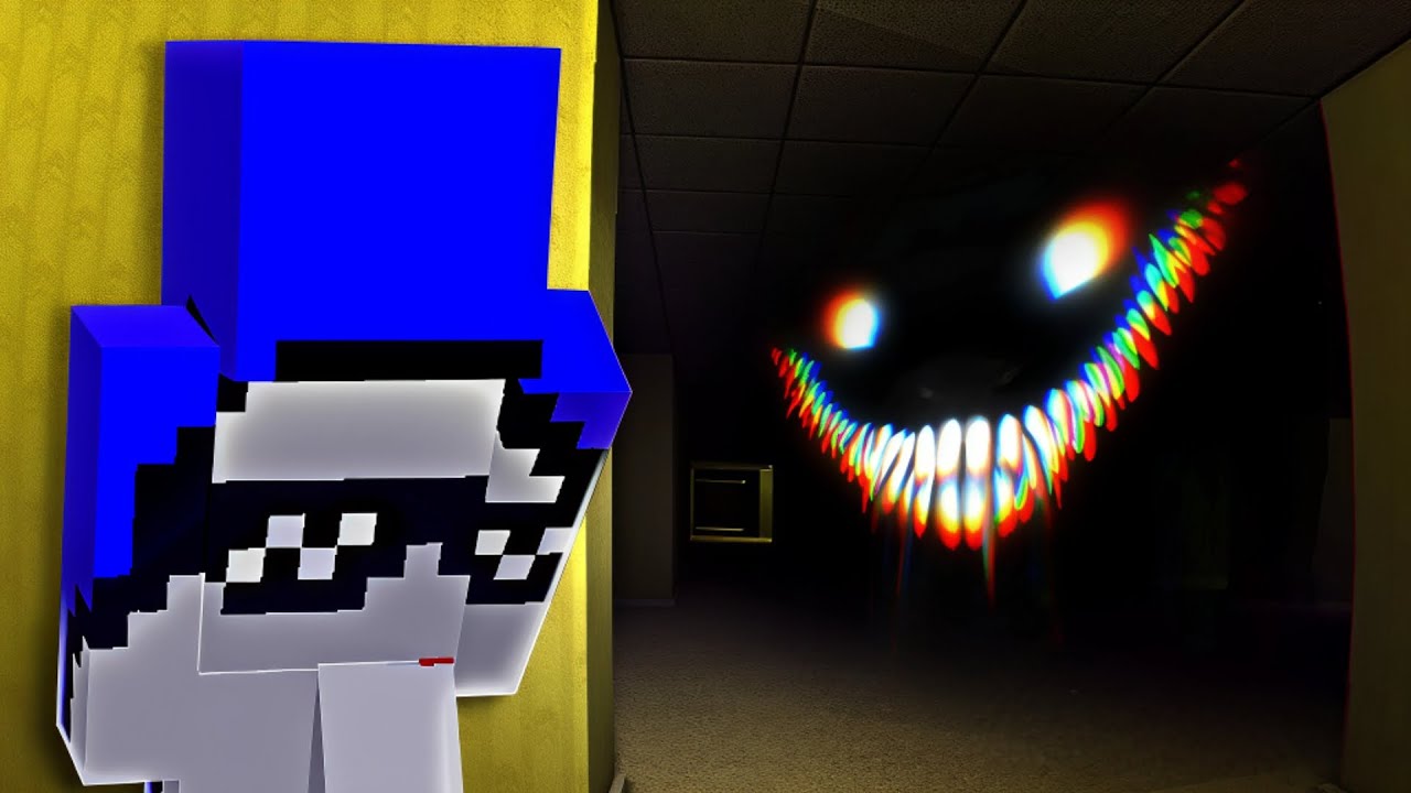 Escapé de Los Backrooms en Minecraft 