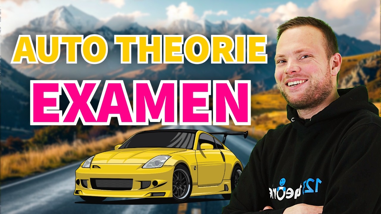 Auto theorie examen 2026 ll 123-theorie