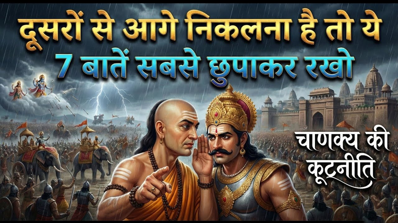 दूसरों से आगे निकलना है तो ये 7 बातों को सबसे छुपाकर रखो | ये 7 बातें तुम्हें ताकतवर बना देगी
