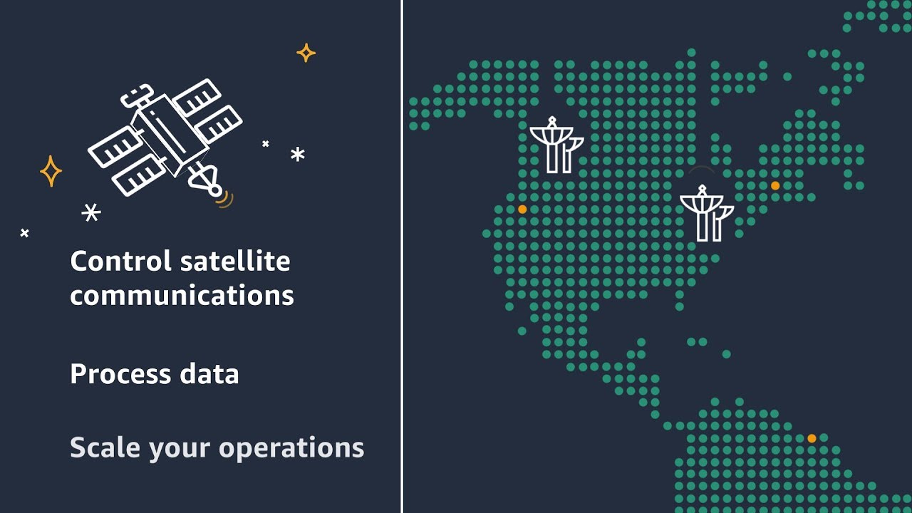Знакомство с AWS Ground Station